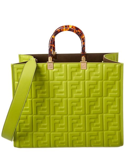 fendi purse green|Fendi outlet clearance.